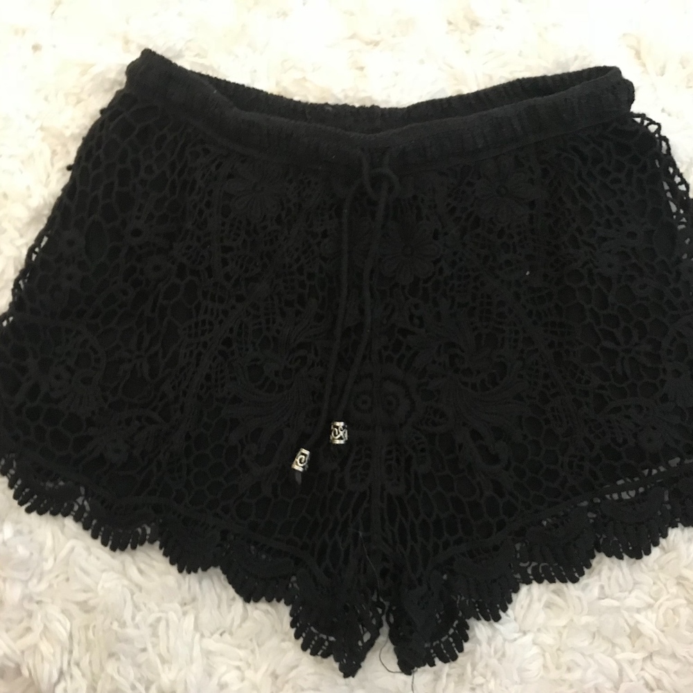 Miami Lace Shorts